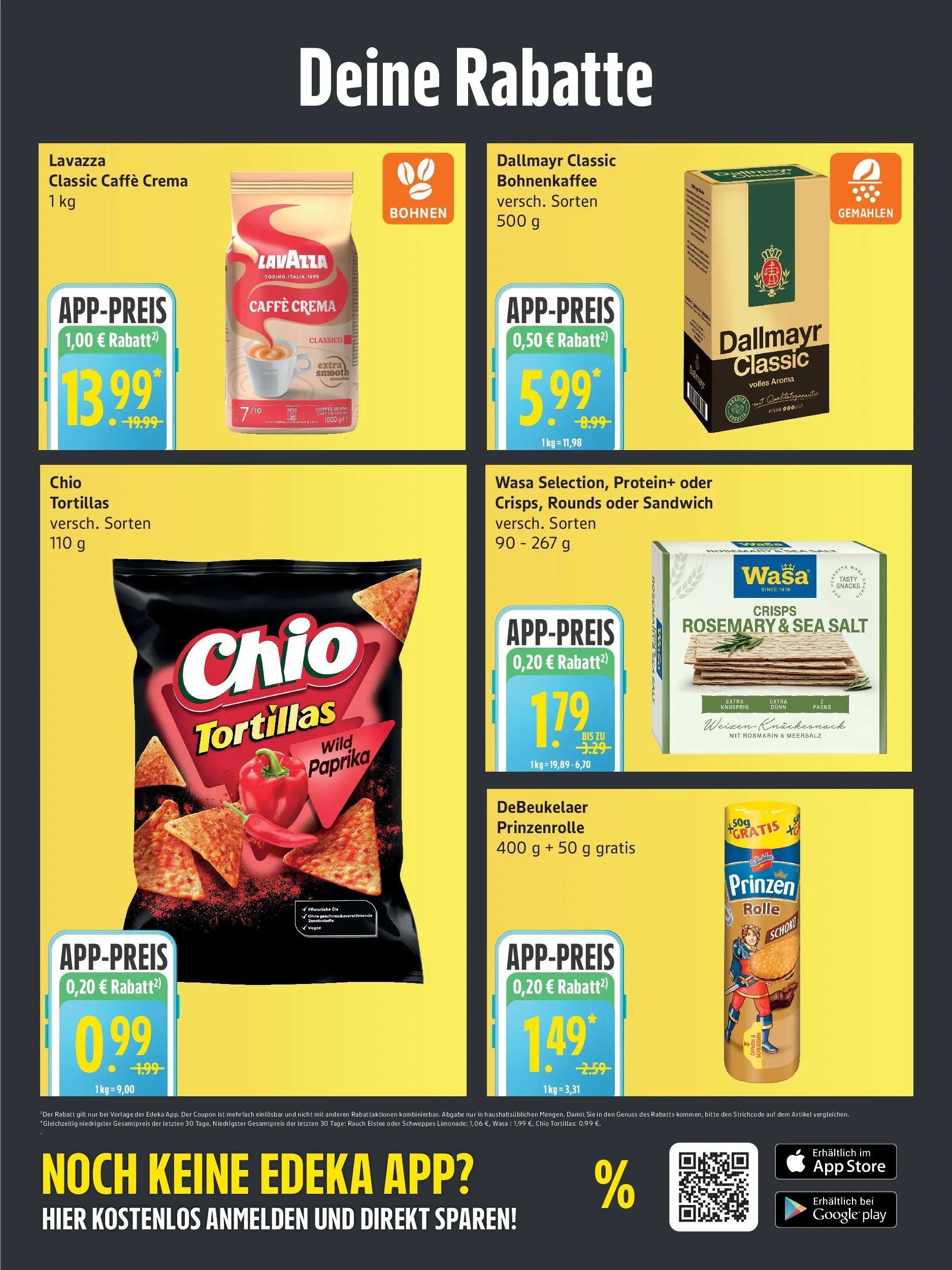 Edeka prospekt Güstrow (ab 20.07.2026) » Angebote Online | Seite: 5 | Produkte: Lavazza, Dallmayr, Paprika, Chio tortillas