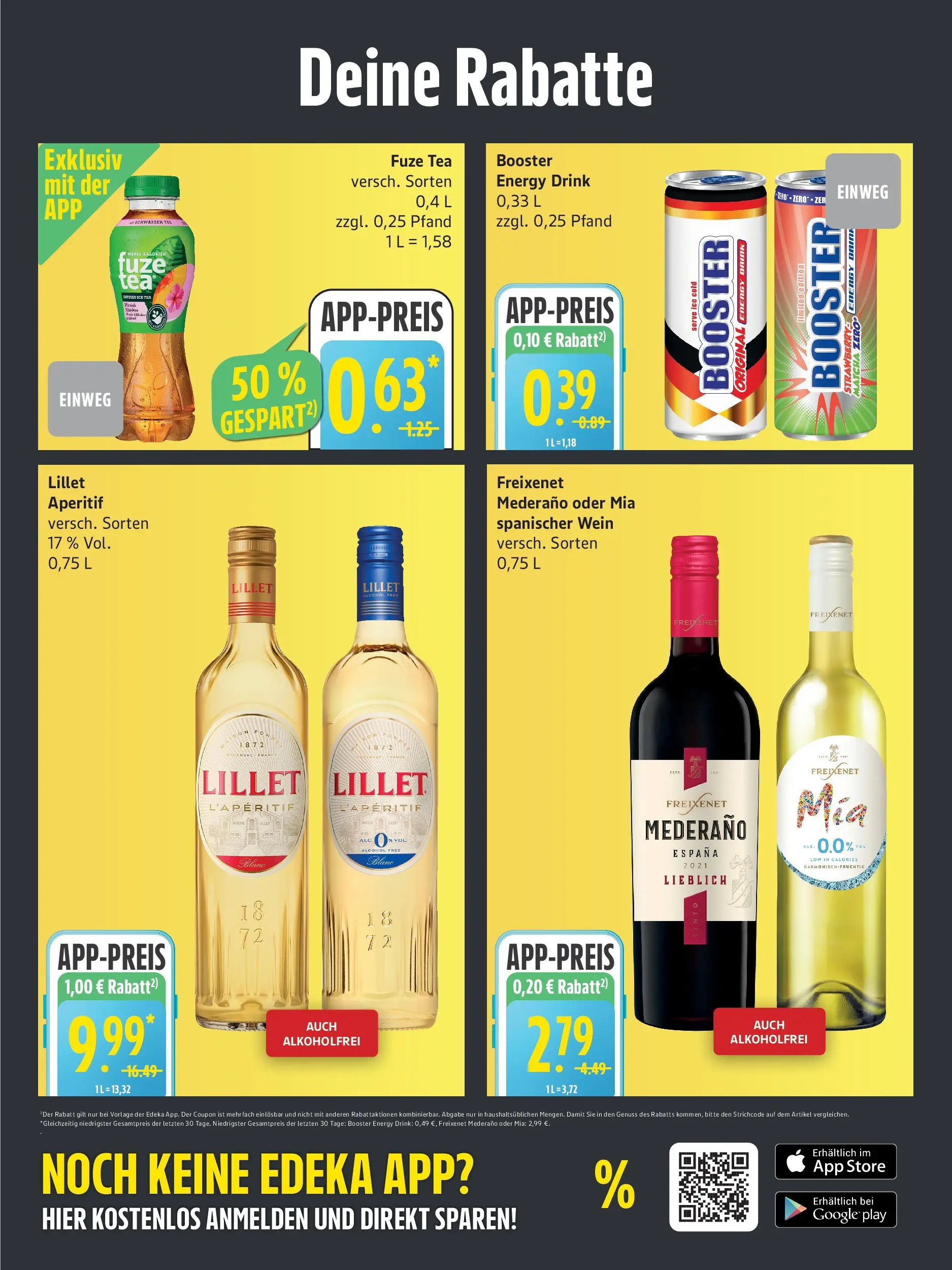 Edeka prospekt Hamburg (ab 20.07.2026) » Angebote Online | Seite: 6 | Produkte: Freixenet, Freixenet mederano, Lillet, Wein