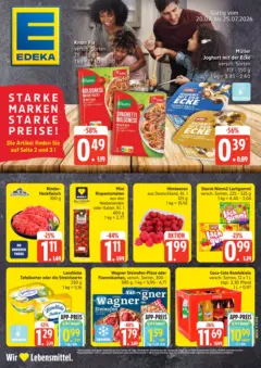 Edeka prospekt Kiel ab 20.07.2026 gültig