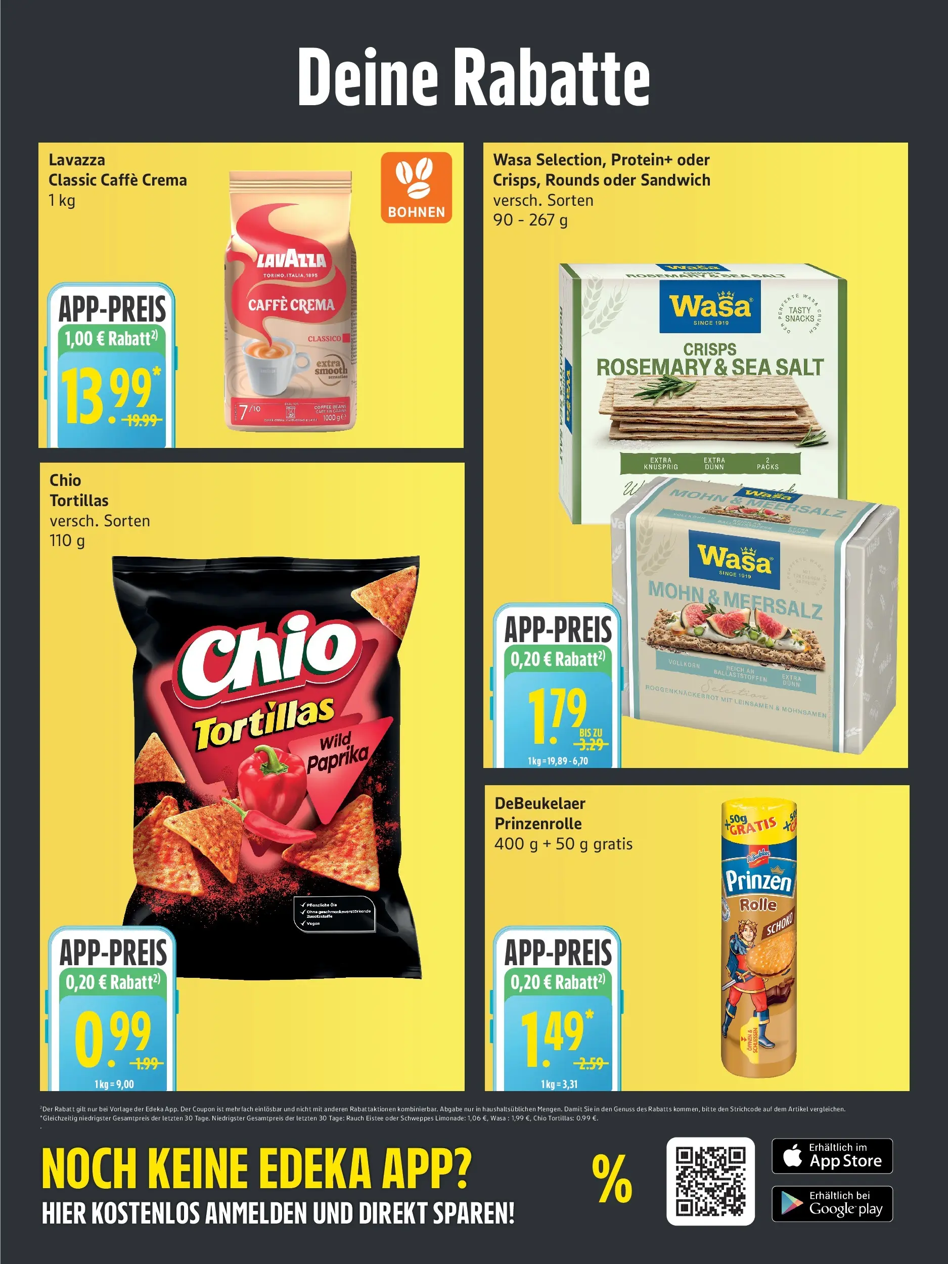 Edeka prospekt Hamburg (ab 20.07.2026) » Angebote Online | Seite: 5 | Produkte: Lavazza, Limonade, Schweppes, Paprika