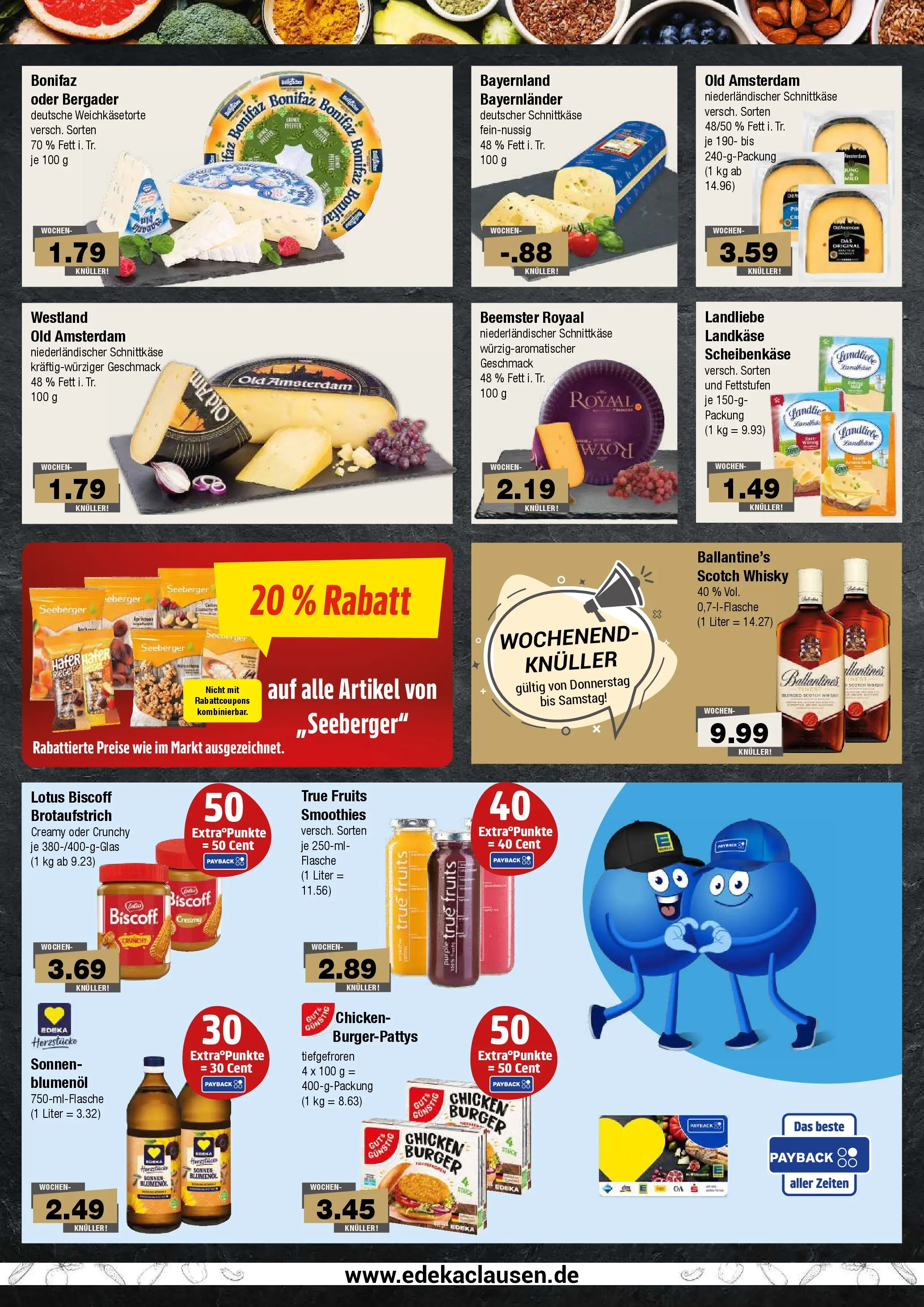 Edeka prospekt Hamburg (ab 20.07.2026) » Angebote Online | Seite: 4 | Produkte: Whisky, Burger