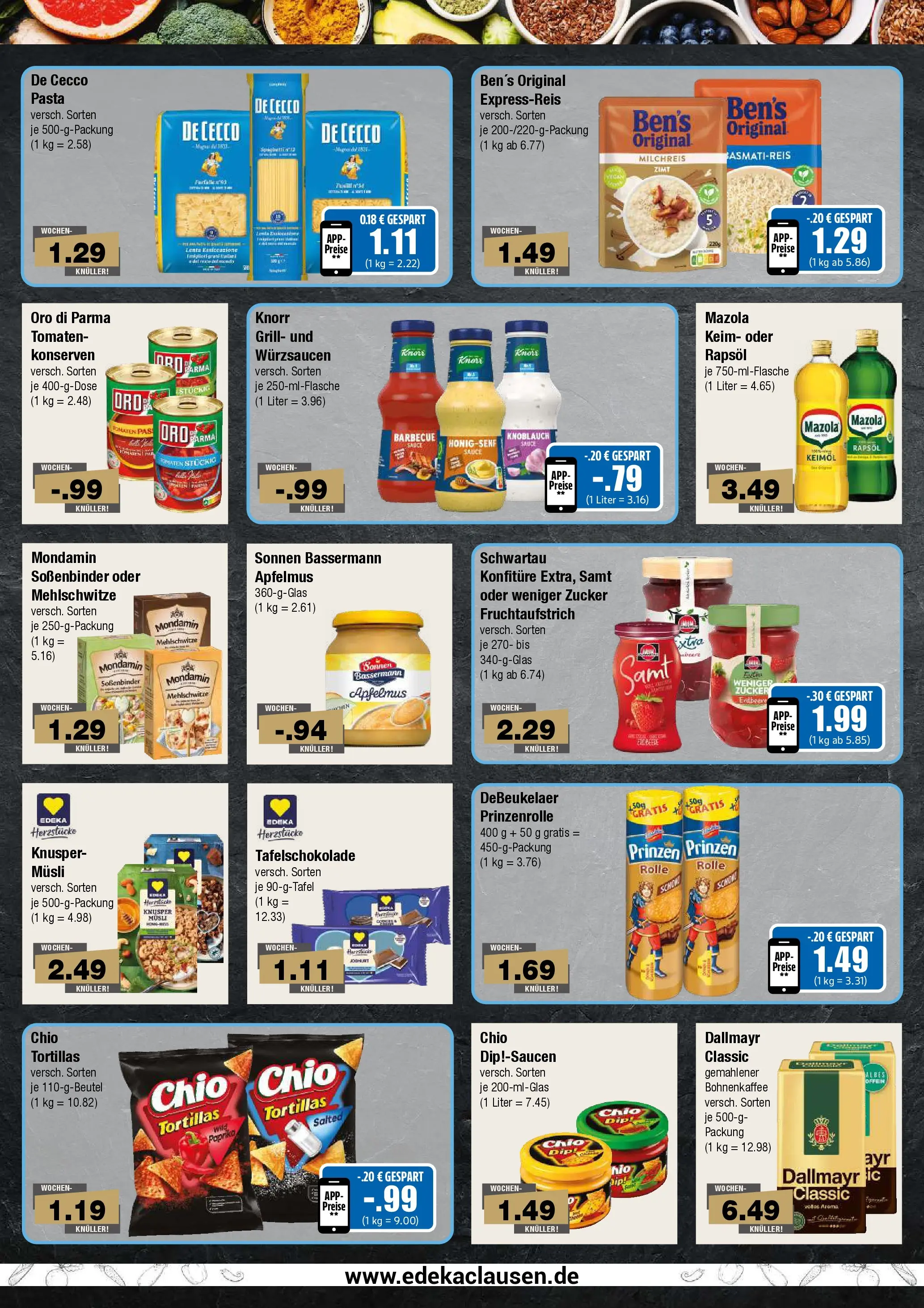 Edeka prospekt Hamburg (ab 20.07.2026) » Angebote Online | Seite: 6 | Produkte: Grill, Tomaten, Knorr, Chio tortillas