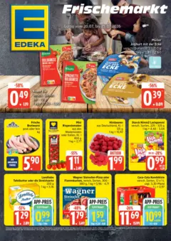 Edeka prospekt Ascheberg ab 20.07.2026 gültig Edeka prospekt Ascheberg ab 20.07.2026 gültig
