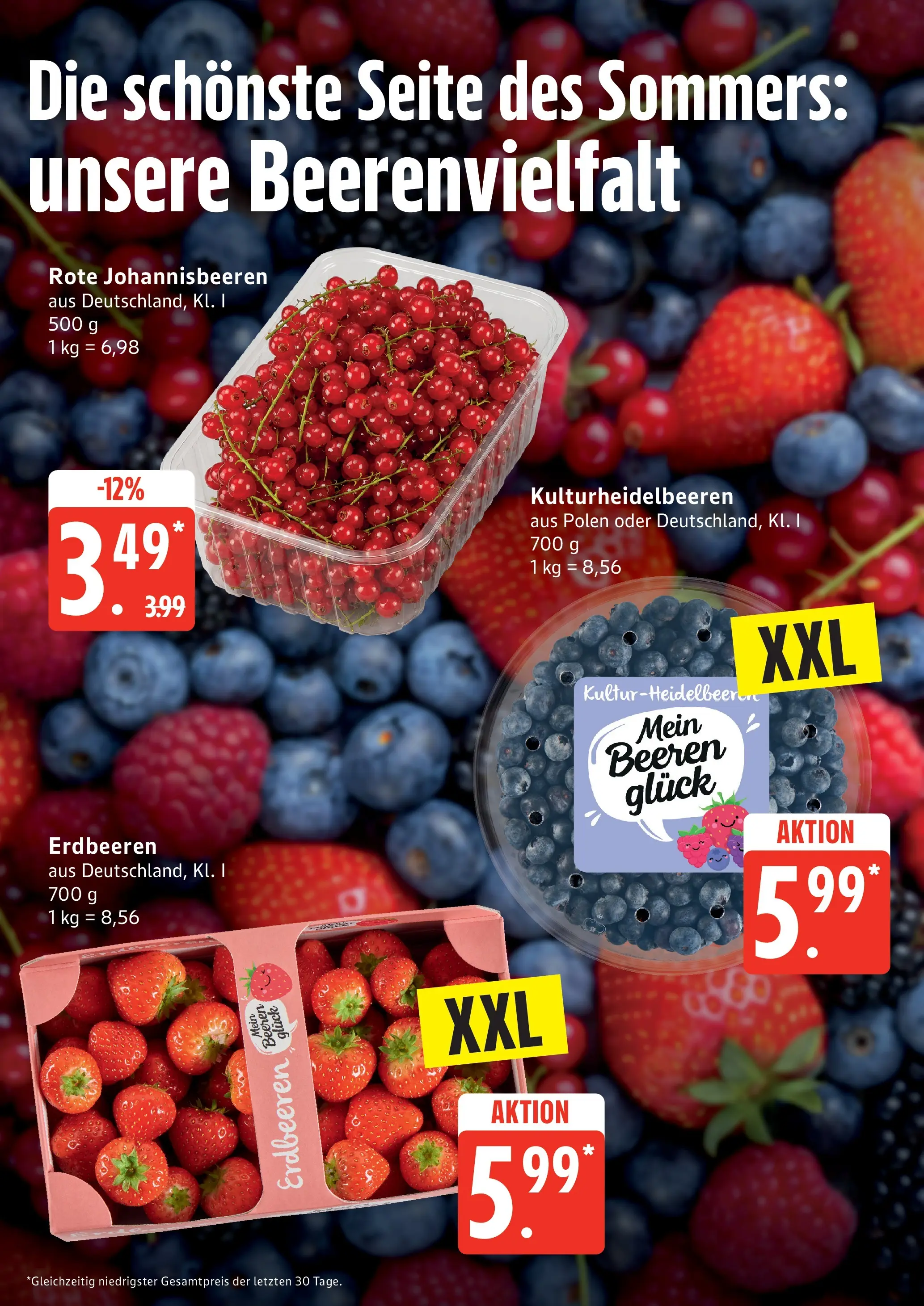 Edeka prospekt Hamburg (ab 20.07.2026) » Angebote Online | Seite: 6 | Produkte: Erdbeeren