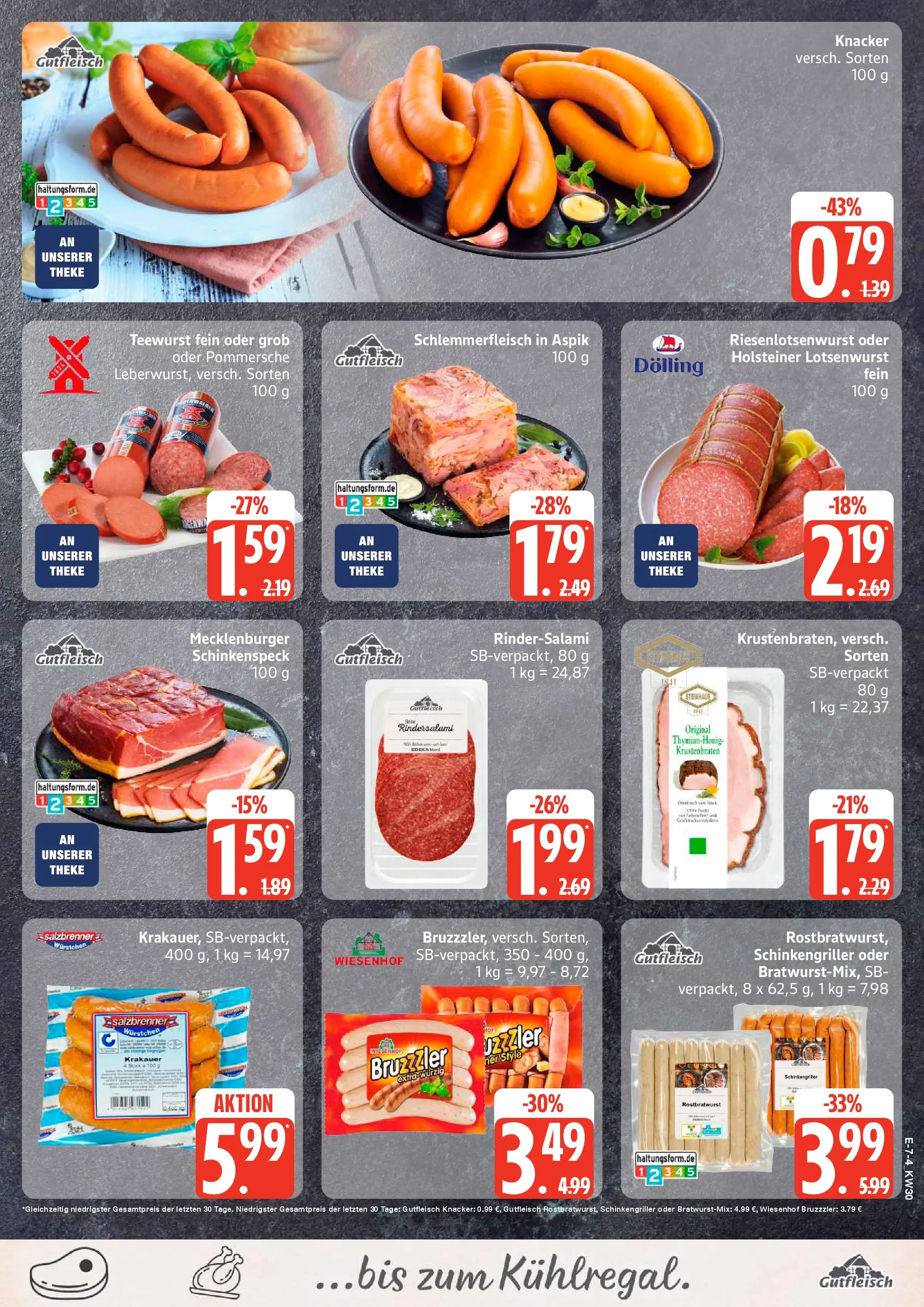Marktkauf Prospekt Grevesmühlen (ab 20.07.2026) » Angebote online | Seite: 8 | Produkte: Theke, Krustenbraten