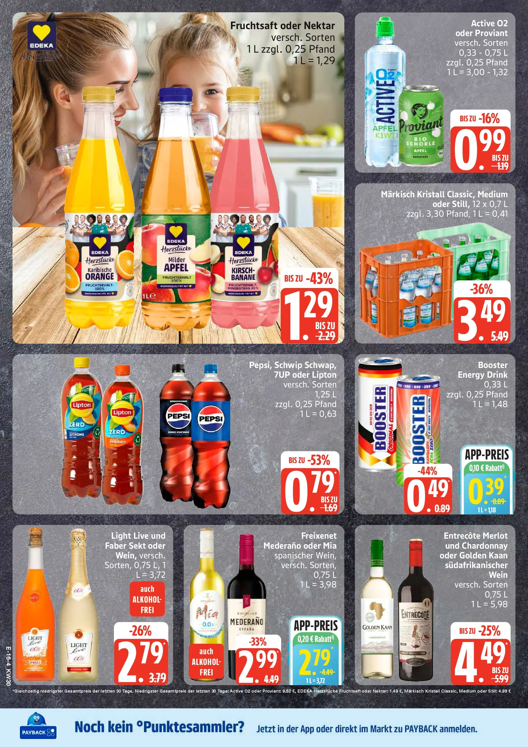 Marktkauf Prospekt Grevesmühlen (ab 20.07.2026) » Angebote online | Seite: 18 | Produkte: Energy, Freixenet, Zitrone, Pfirsich