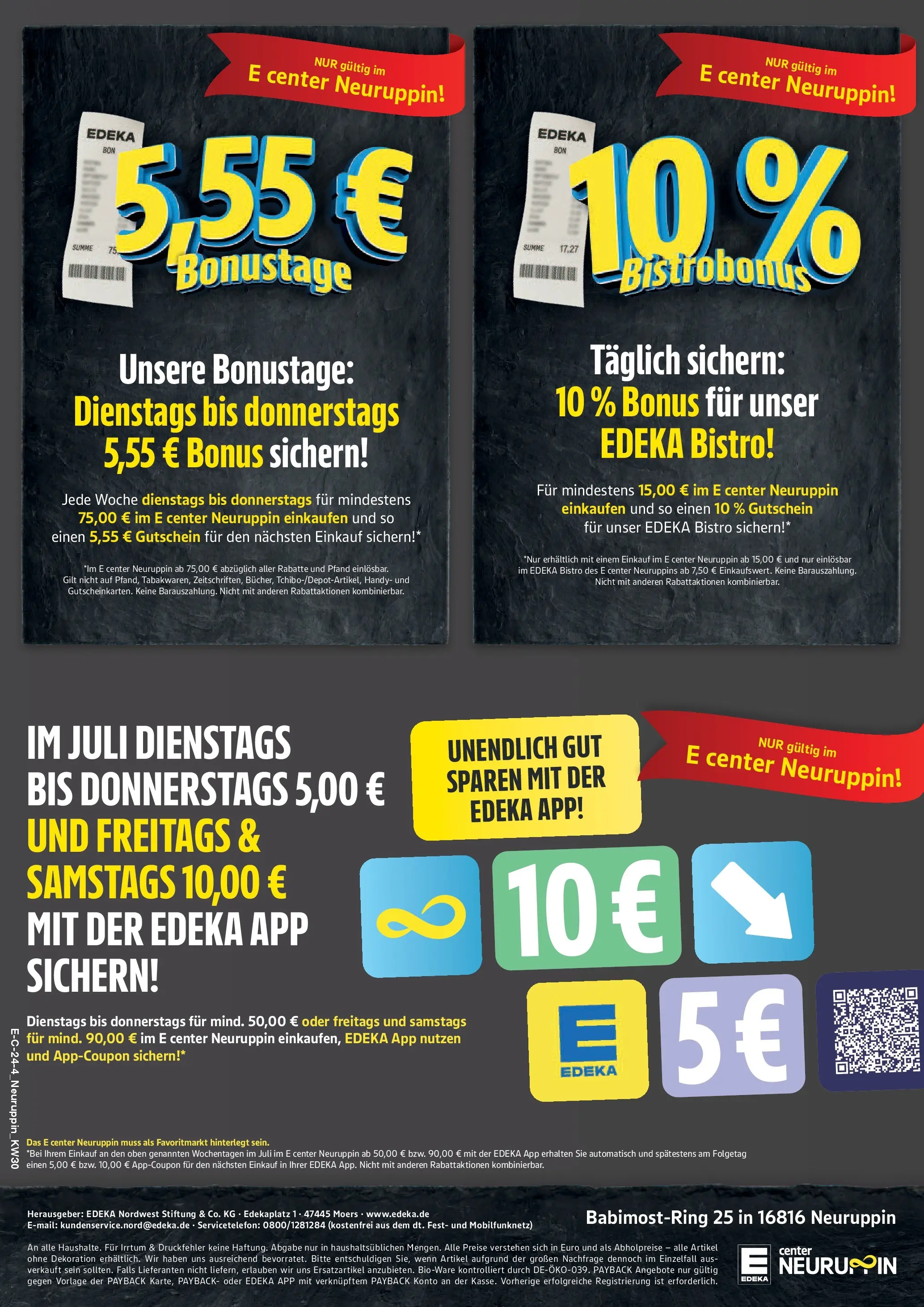 Edeka prospekt Neuruppin (ab 20.07.2026) » Angebote Online | Seite: 27