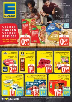 Edeka prospekt Hamburg ab 20.07.2026 gültig