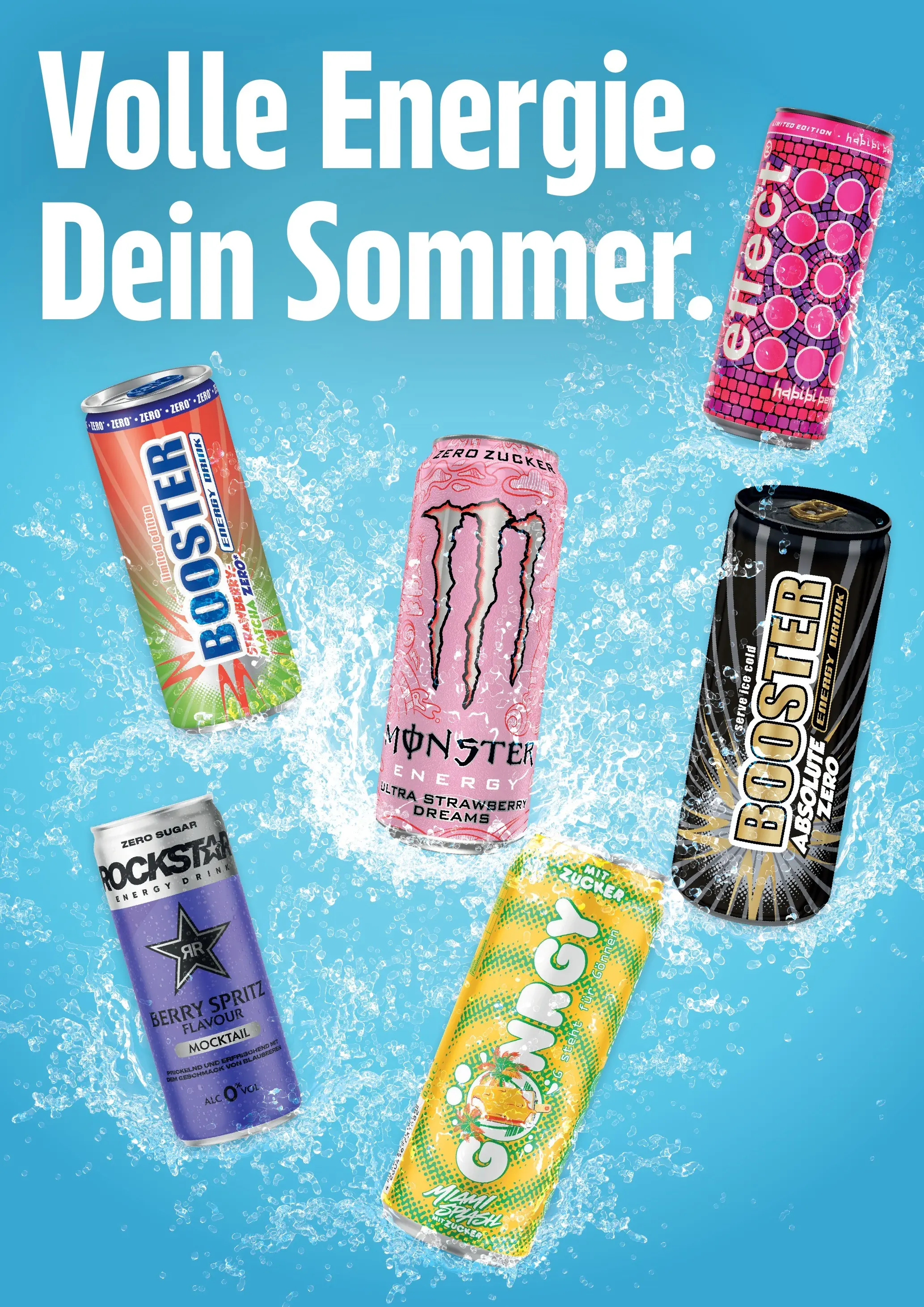 Edeka prospekt Hamburg (ab 20.07.2026) » Angebote Online | Seite: 19 | Produkte: Energy, Monster, Zucker, Blaubeeren