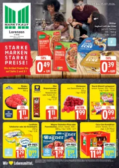 Marktkauf Prospekt Heide ab 20.07.2026 gültig Marktkauf Prospekt Heide ab 20.07.2026 gültig
