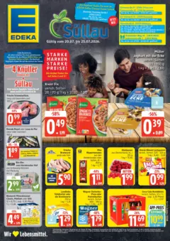 Edeka prospekt Lübeck ab 20.07.2026 gültig | Seite: 29 | Produkte: Eau de Toilette, Shampoo, Creme, Serum
