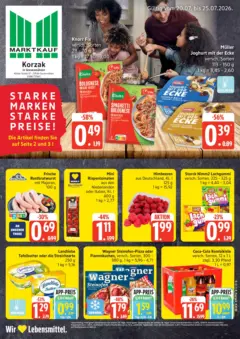 Marktkauf Prospekt Grevesmühlen ab 20.07.2026 gültig