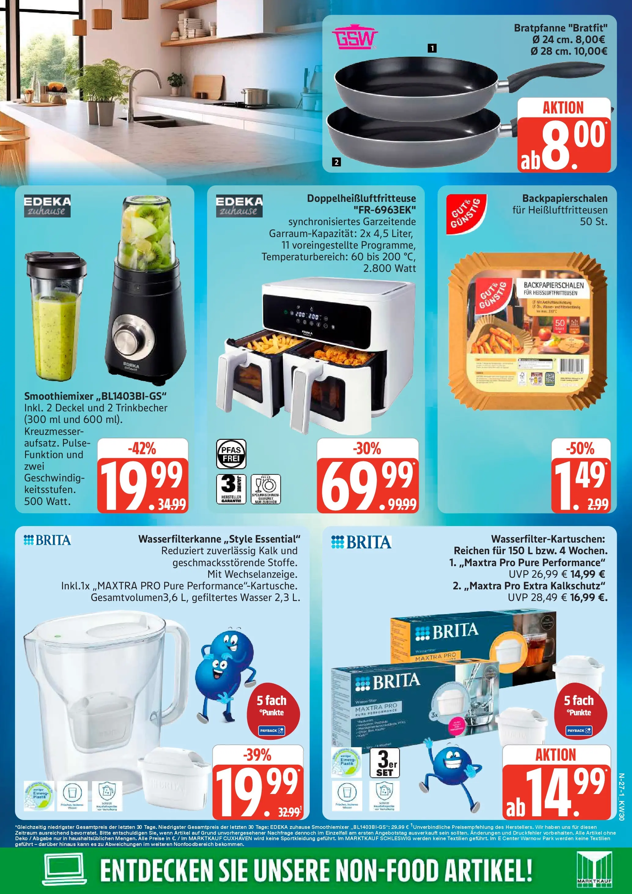Edeka prospekt Schleswig (ab 20.07.2026) » Angebote Online | Seite: 27 | Produkte: Wasser