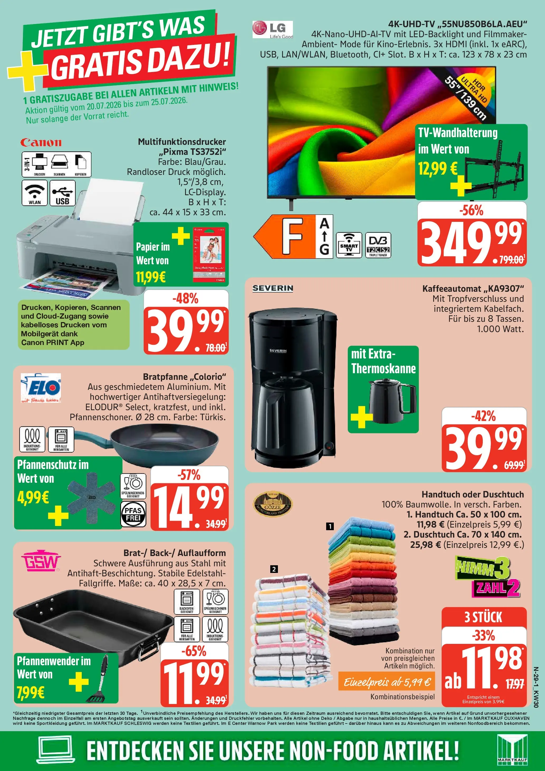 Edeka prospekt Schleswig (ab 20.07.2026) » Angebote Online | Seite: 29