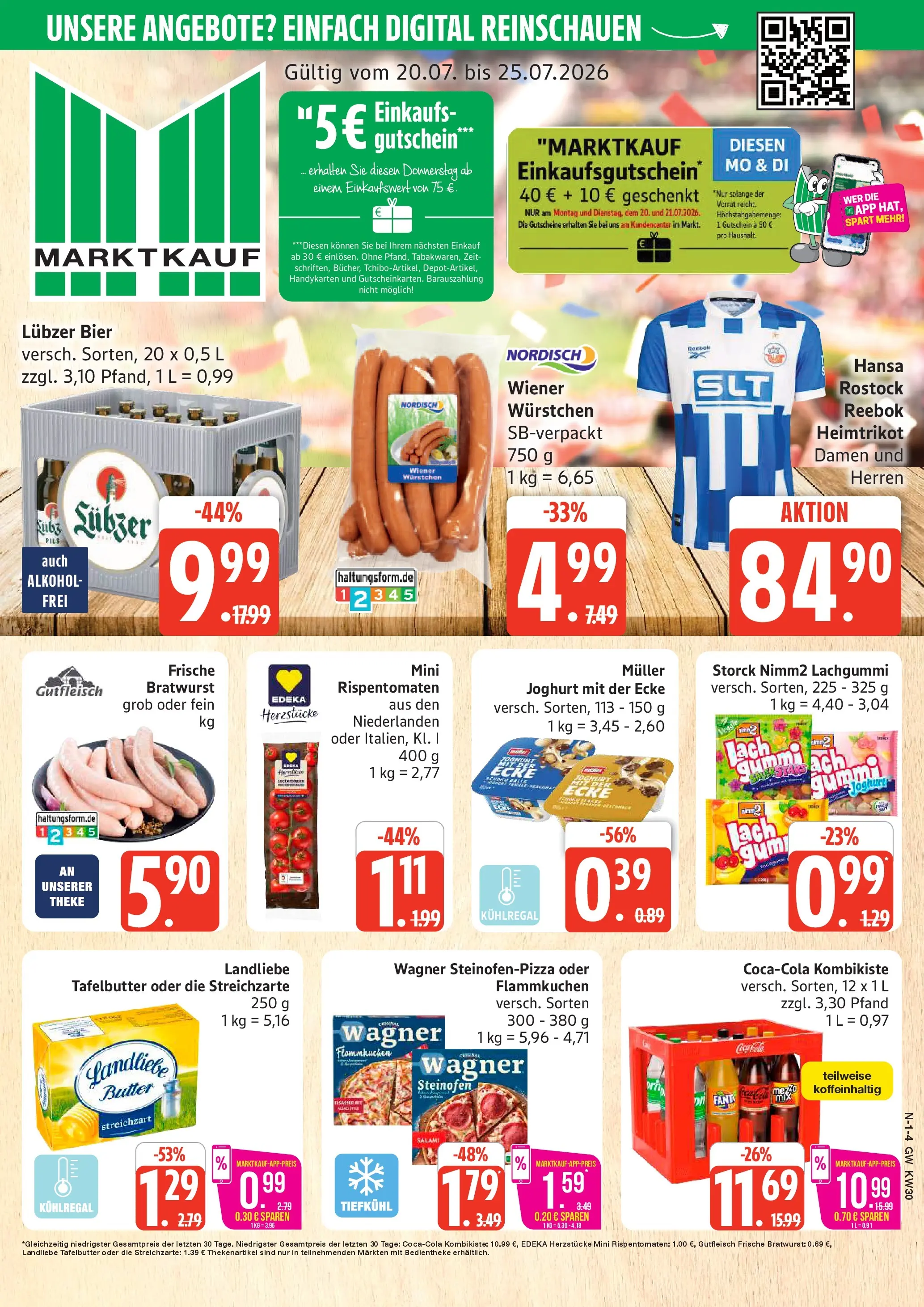 Marktkauf Prospekt Neuenkirchen (ab 20.07.2026) » Angebote online | Seite: 1