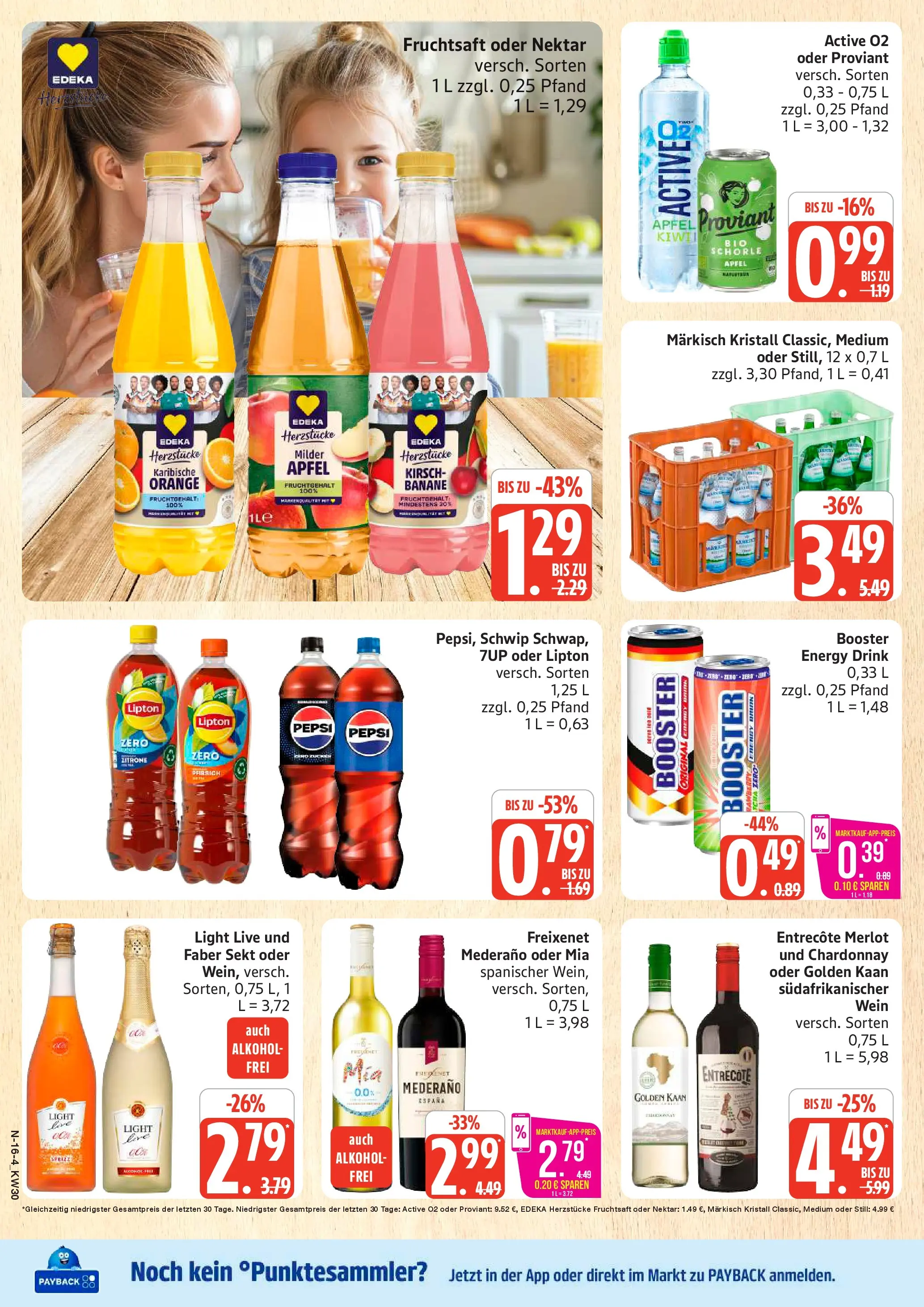 Marktkauf Prospekt Neuenkirchen (ab 20.07.2026) » Angebote online | Seite: 16
