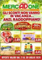 MercADone Offerte valide dal 21 al 30 luglio 2026 - al 30.07.2026