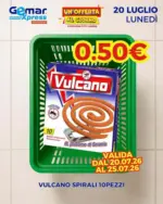Gemar Detersivi Un'offerta al giorno - al 25.07.2026
