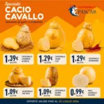 Pascar Offerte valide fino al 25 luglio - al 25.07.2026