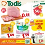 Todis Sconti 30%40%50% - al 02.08.2026