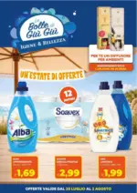 Le Bolle di Gi&ugrave; Gi&ugrave; Un'estate di offerte - al 02.08.2026