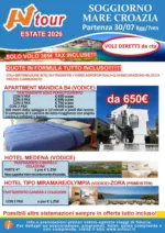 Av Tour Soggiorno mare croazia - al 06.08.2026