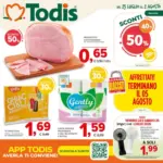 Todis Sconti 30%40%50% - al 02.08.2026
