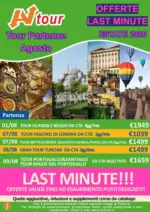 Av Tour LAST MINUTE tour partenze agosto - al 09.08.2026