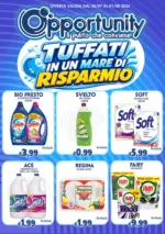 Opportunity Shop Tuffati in un mare di risparmio - al 01.08.2026