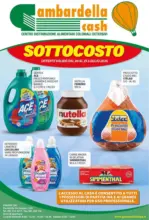 Gambardella Cash Sottocosto - al 25.07.2026
