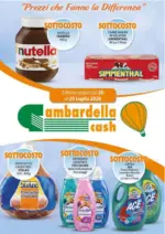 Gambardella Cash Sottocosto - al 25.07.2026