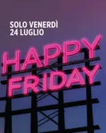 Franciacorta Outlet Village Happy friday - al 24.07.2026
