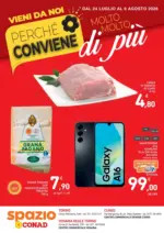 CONAD NORD OVEST CONVIENE MOLTO MOLTO DI PI&Ugrave; - al 06.08.2026
