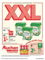 Auchan Supermarch&eacute; Catalogue Auchan Supermarch&eacute; - au 25.07.2026