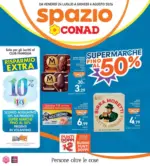 CONAD NORD OVEST Super marche fino al 50% - al 06.08.2026