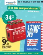 E.Leclerc DEPENSER MOINS 17 - EXPRESS - au 01.08.2026
