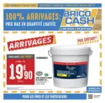 Brico Cash ARRIVAGES - au 30.07.2026