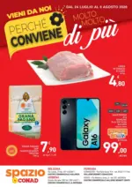 CONAD NORD OVEST CONVIENE MOLTO MOLTO DI PI&Ugrave; - al 06.08.2026