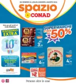 CONAD NORD OVEST Super marche fino al 50% - al 06.08.2026