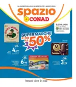 Conad Super marche fino al 50% - al 05.08.2026