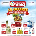 Supermercati Vinci Le offerte partono con te - al 02.08.2026