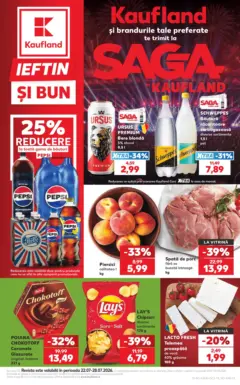 Ofertele Kaufland valabile de la 22.07.2026 Ofertele Kaufland valabile de la 22.07.2026