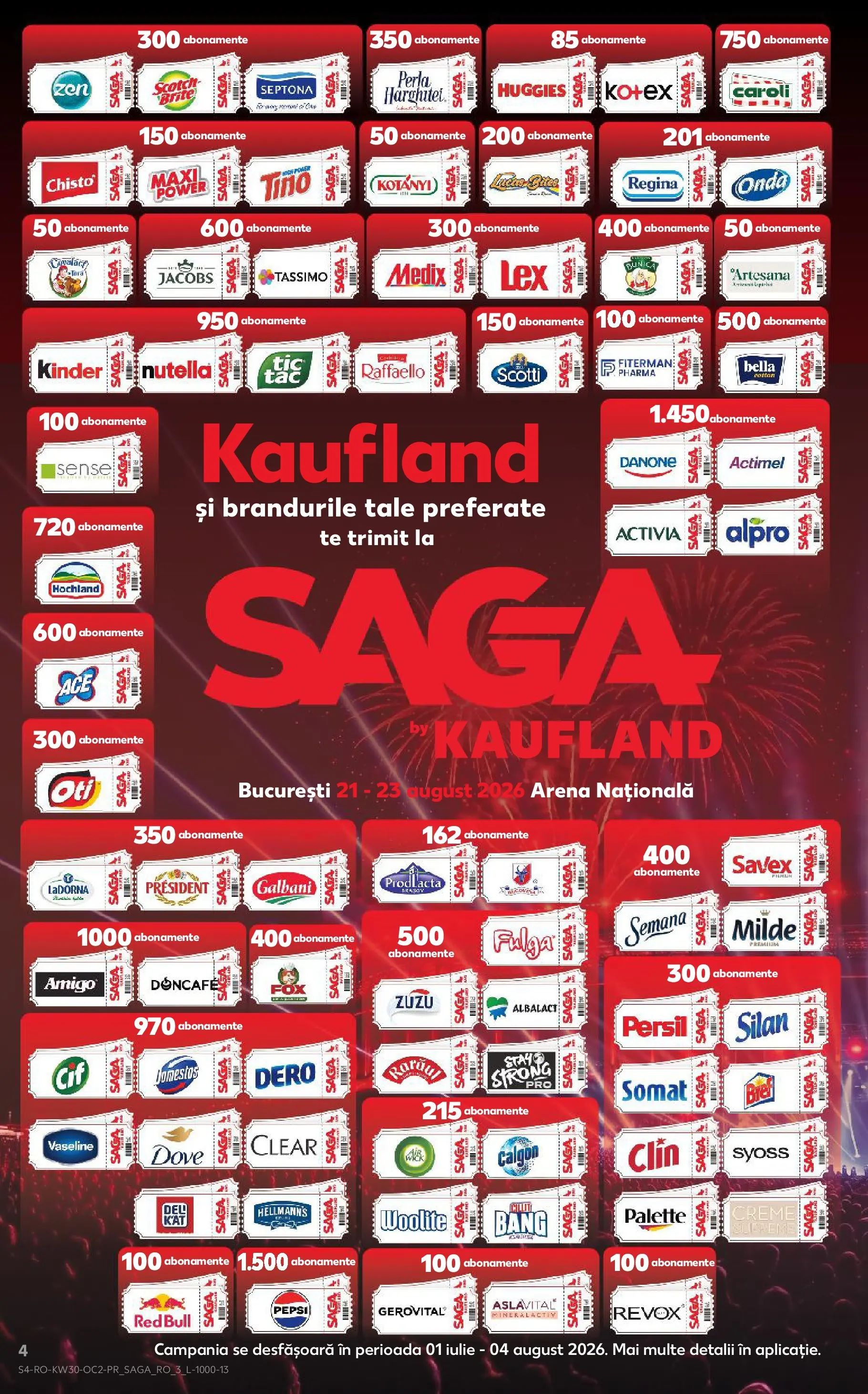 Kaufland Miercurea Ciuc 22.07.2026 || Revista si Oferte | Pagină: 4 | Produse: Köpek Sabunu, Köpek çiti Kaufland Miercurea Ciuc 22.07.2026 - Revista si Oferta | Pagină: 4 | Produse: Köpek Sabunu, Köpek çiti