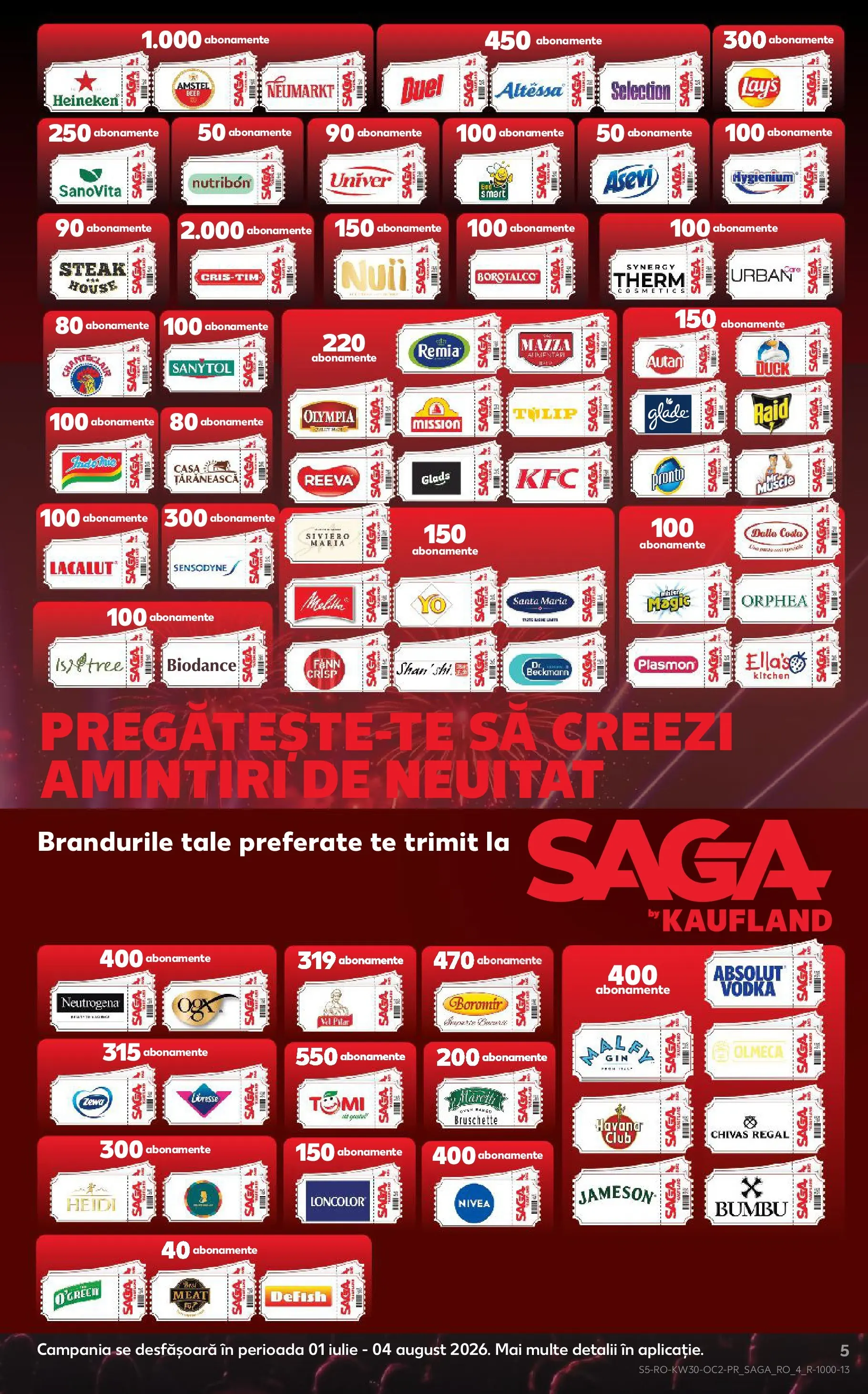 Kaufland Miercurea Ciuc 22.07.2026 || Revista si Oferte | Pagină: 5 | Produse: Vodka Kaufland Miercurea Ciuc 22.07.2026 - Revista si Oferta | Pagină: 5 | Produse: Vodka
