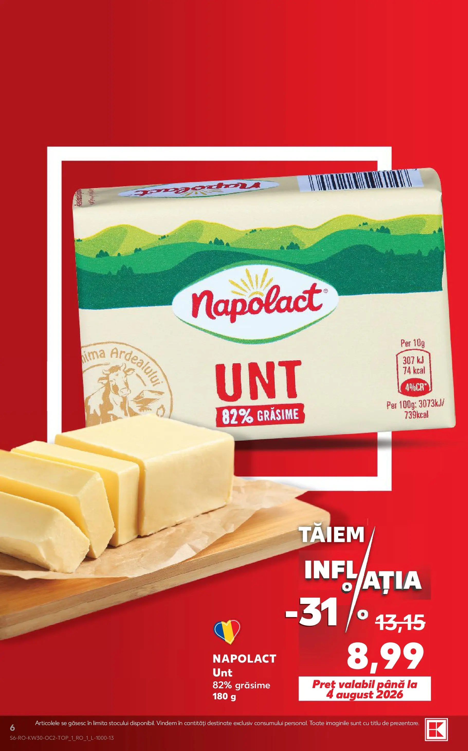 Kaufland Miercurea Ciuc 22.07.2026 || Revista si Oferte | Pagină: 6 Kaufland Miercurea Ciuc 22.07.2026 - Revista si Oferta | Pagină: 6