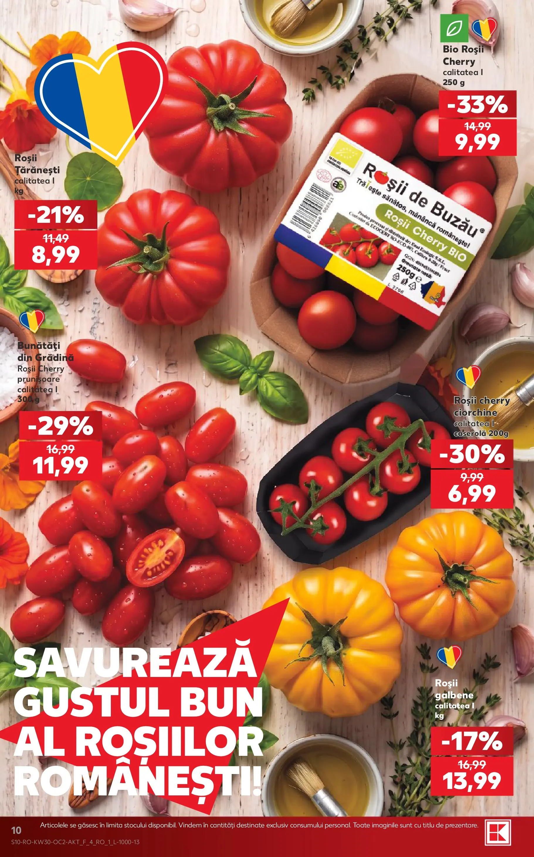 Kaufland Miercurea Ciuc 22.07.2026 || Revista si Oferte | Pagină: 10 | Produse: Şerit ödül, Roșii Kaufland Miercurea Ciuc 22.07.2026 - Revista si Oferta | Pagină: 10 | Produse: Şerit ödül, Roșii