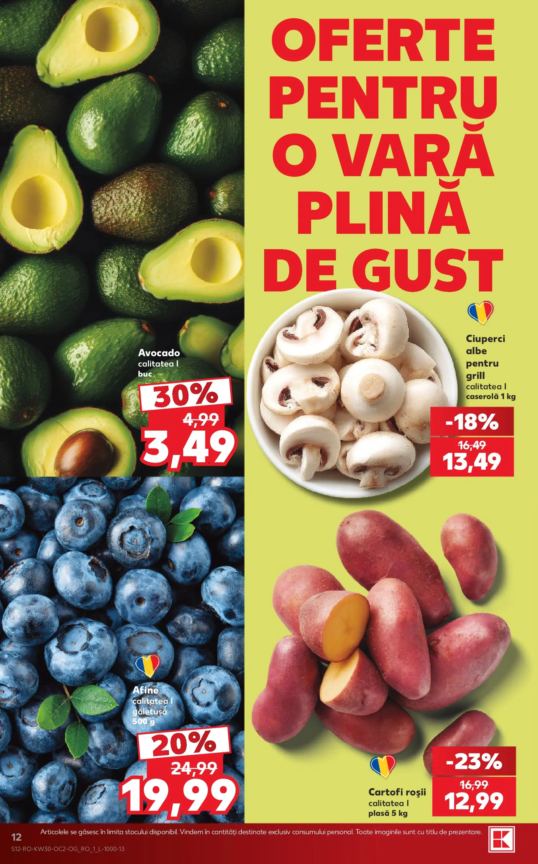 Kaufland Miercurea Ciuc 22.07.2026 || Revista si Oferte | Pagină: 12 | Produse: Afine, Grill, Roșii, Avocado Kaufland Miercurea Ciuc 22.07.2026 - Revista si Oferta | Pagină: 12 | Produse: Afine, Grill, Roșii, Avocado