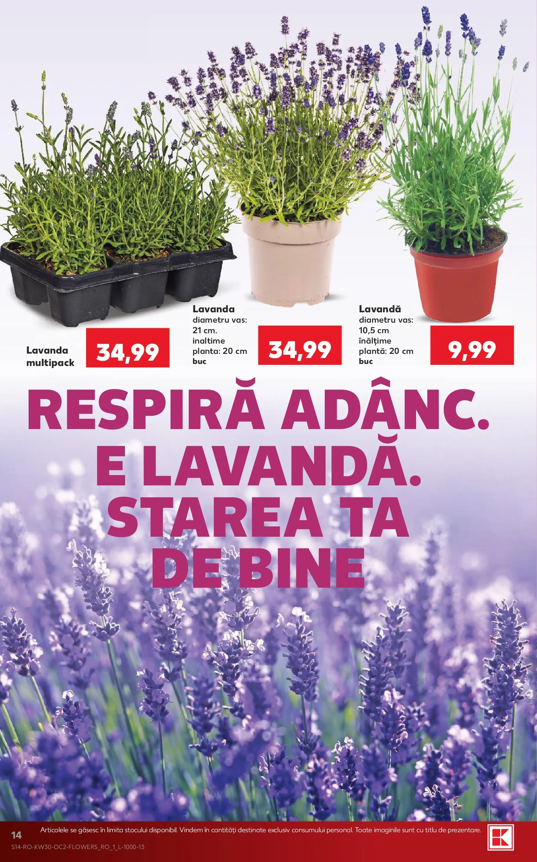 Kaufland Miercurea Ciuc 22.07.2026 || Revista si Oferte | Pagină: 14 Kaufland Miercurea Ciuc 22.07.2026 - Revista si Oferta | Pagină: 14