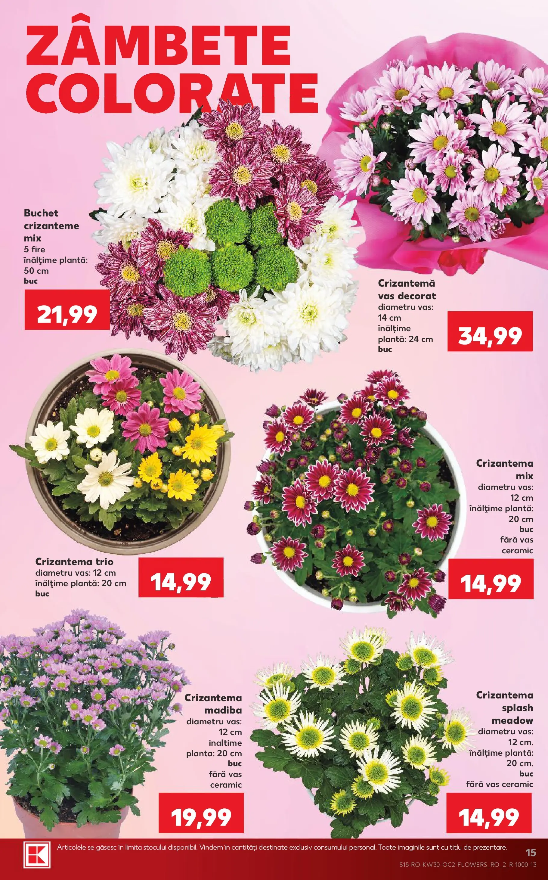 Kaufland Miercurea Ciuc 22.07.2026 || Revista si Oferte | Pagină: 15 Kaufland Miercurea Ciuc 22.07.2026 - Revista si Oferta | Pagină: 15