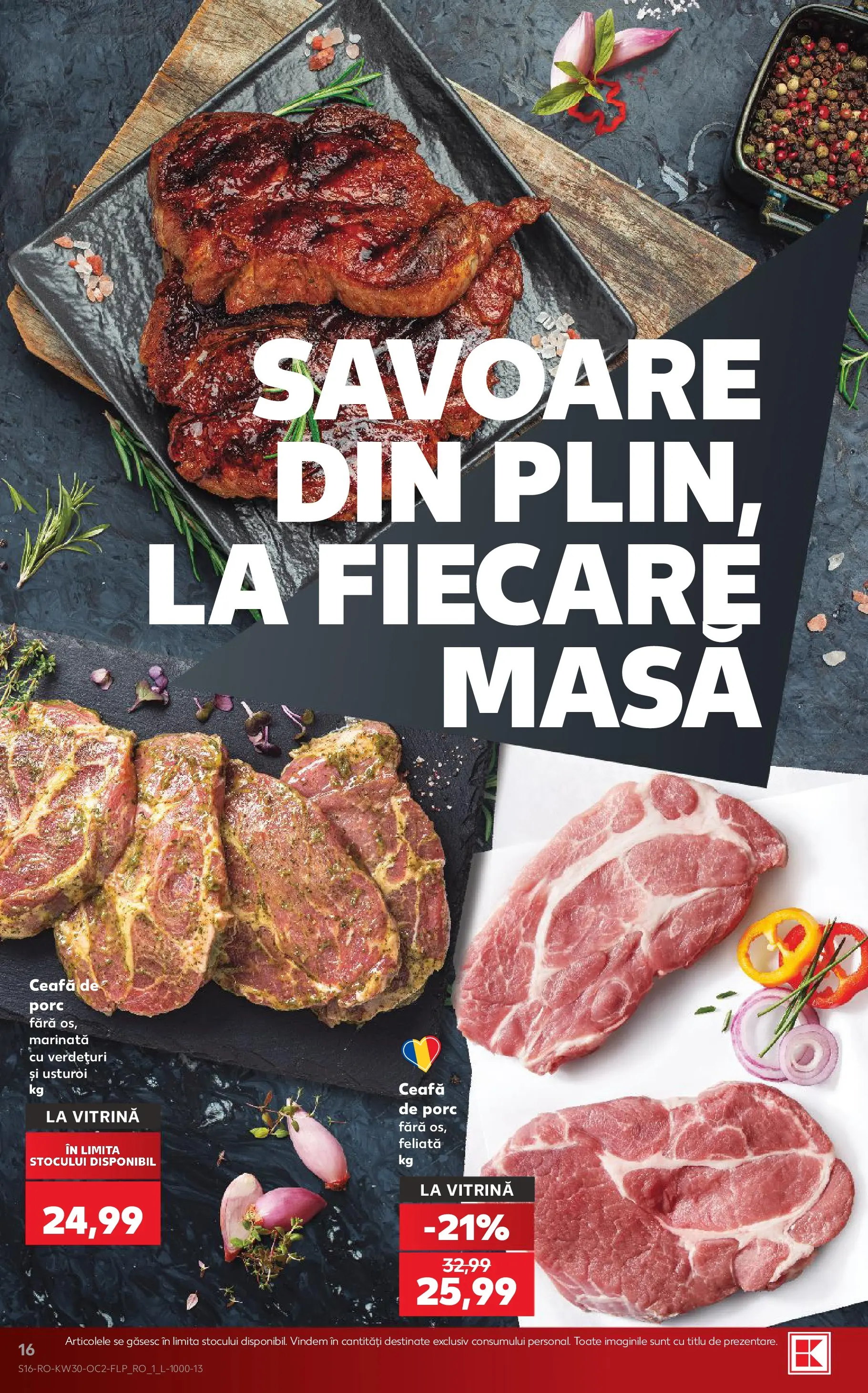 Kaufland Iași 22.07.2026 || Revista si Oferte | Pagină: 16 | Produse: Keçeli kalem, Masă, Vitrină, Usturoi Kaufland Iași 22.07.2026 - Revista si Oferta | Pagină: 16 | Produse: Keçeli kalem, Masă, Vitrină, Usturoi